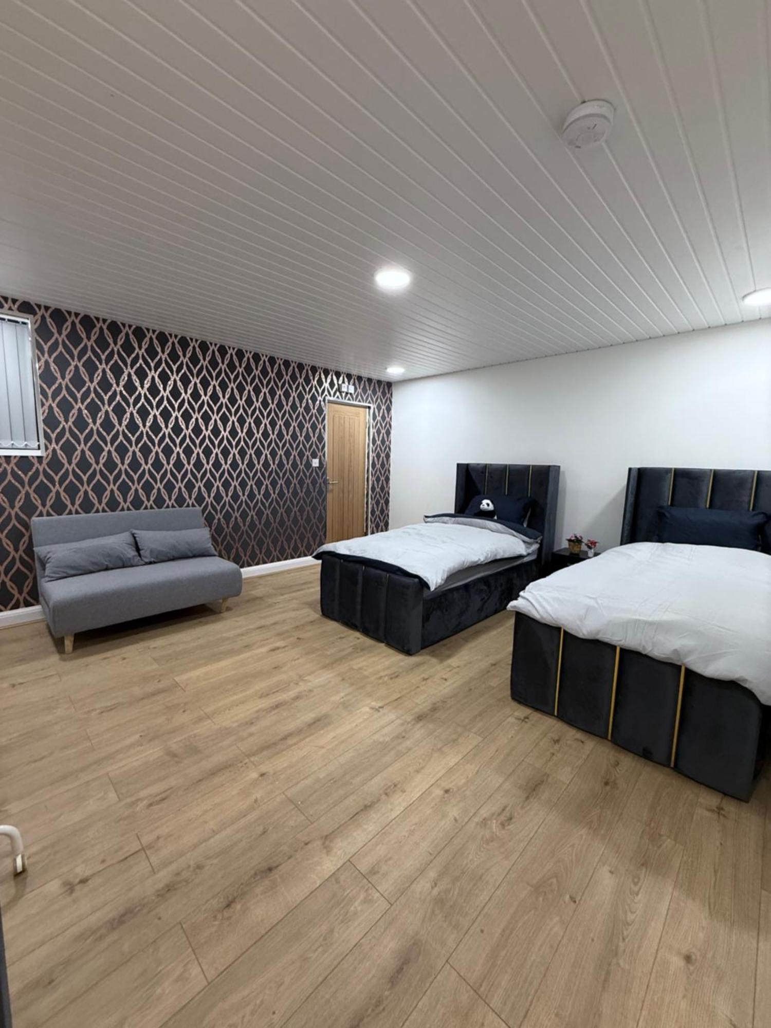 Birmingham City Centre- 9 Bed House With Free Parking Екстер'єр фото