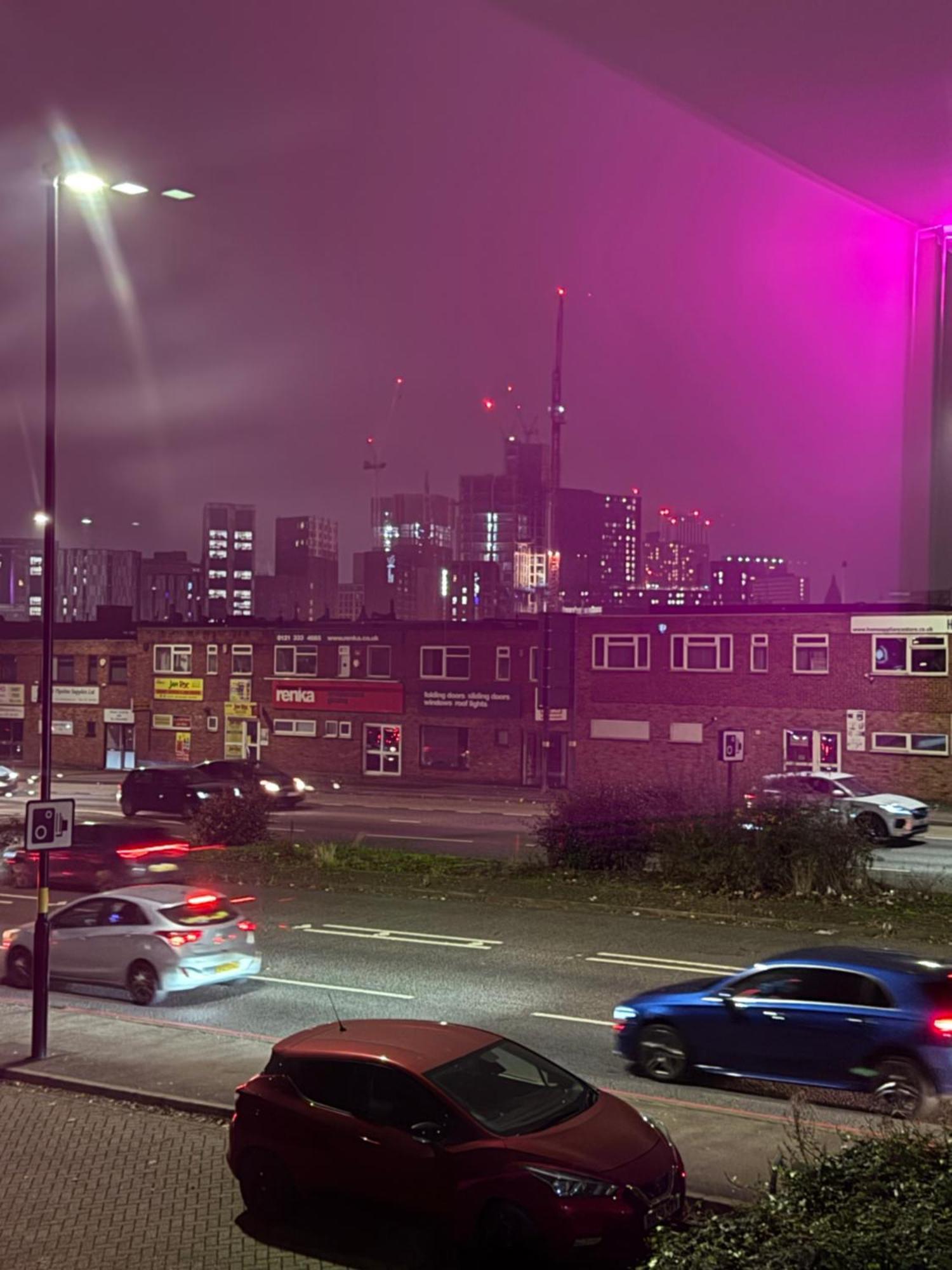 Birmingham City Centre- 9 Bed House With Free Parking Екстер'єр фото