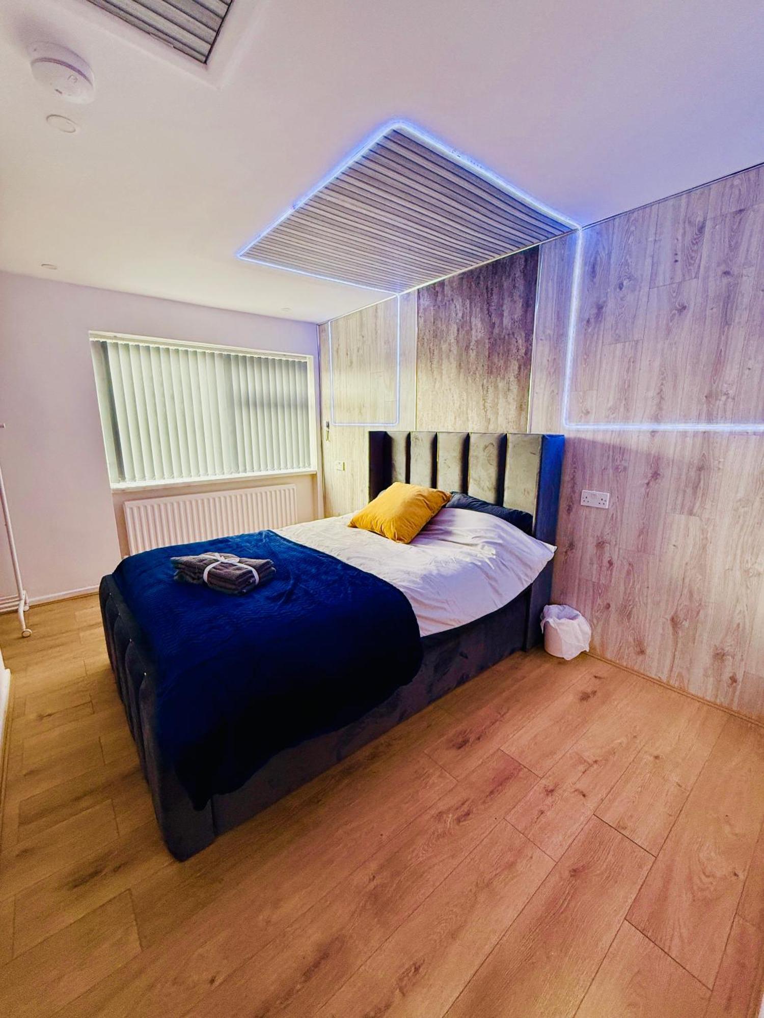 Birmingham City Centre- 9 Bed House With Free Parking Екстер'єр фото