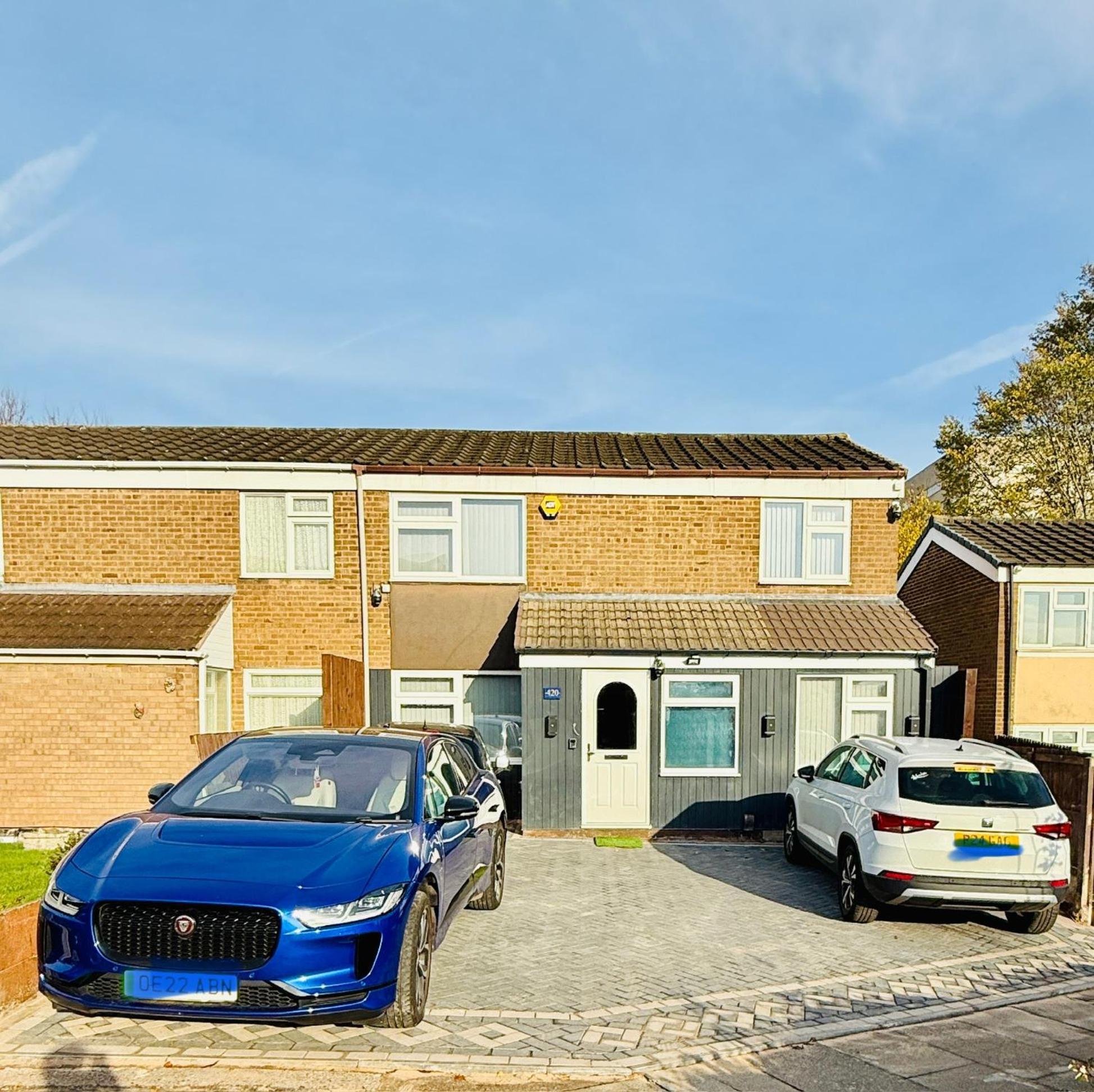Birmingham City Centre- 9 Bed House With Free Parking Екстер'єр фото